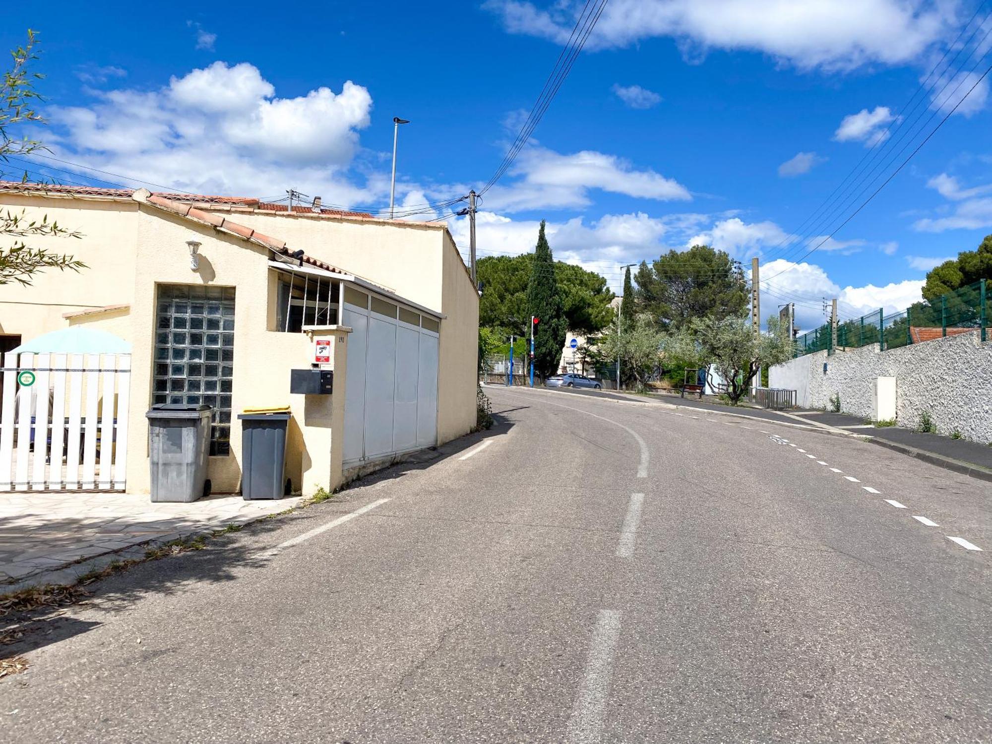 Studio Double Climatise Avec Terrasse - Proche Tram & Centre Montpellier Kültér fotó